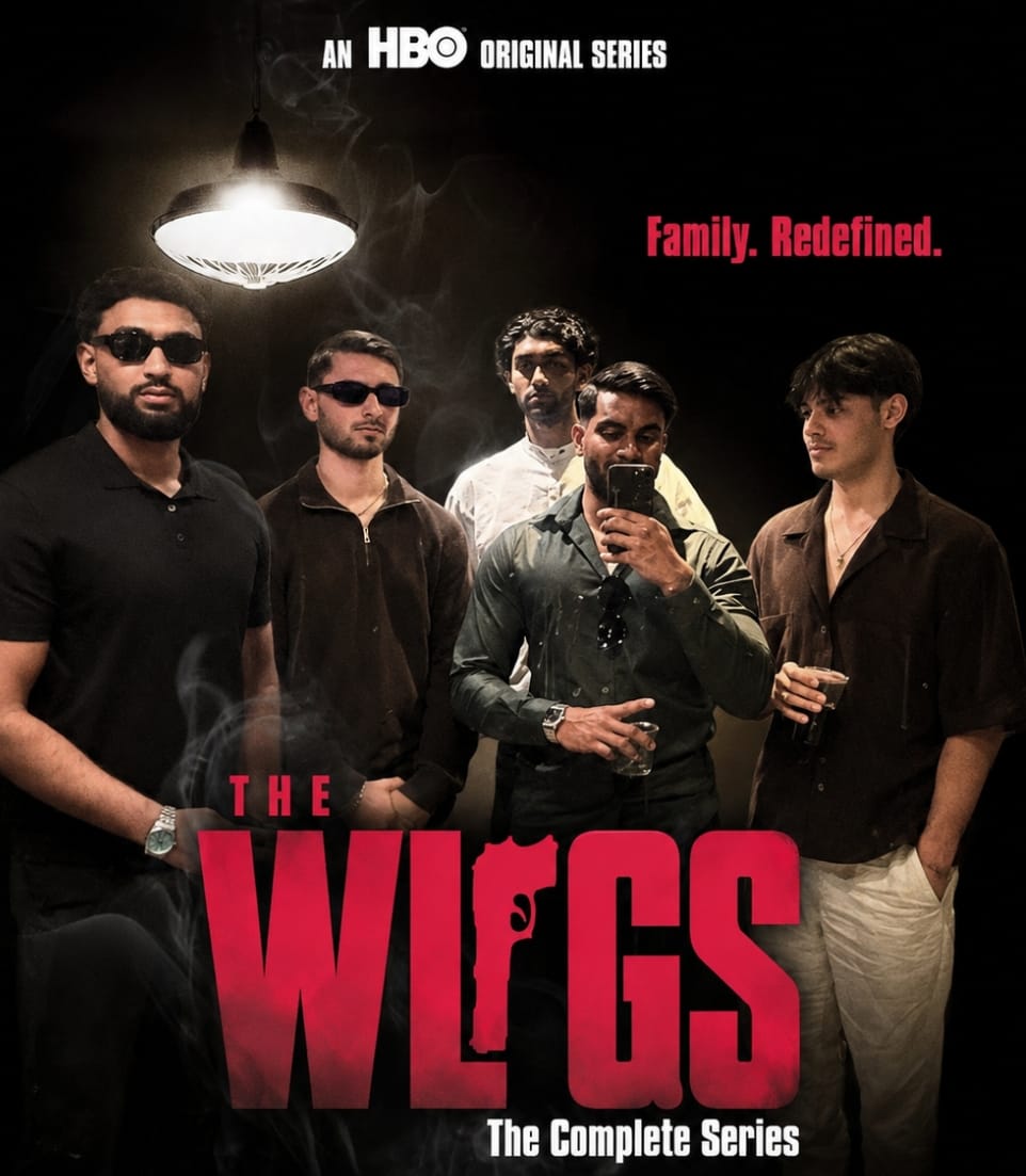 WLGS poster in de stijl van een dramaserie